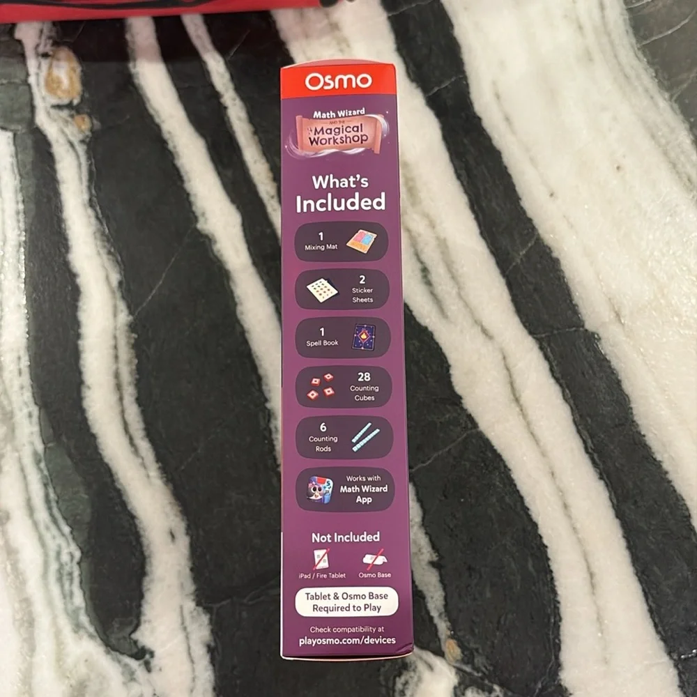 BRAND NEW UNOPENED OSMO MATH WIZARD AND THE MAGICAL WORKSHOP GAME FOR OSMO!